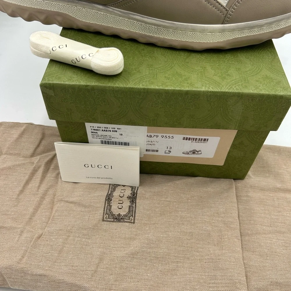 Gucci stylish sneakers